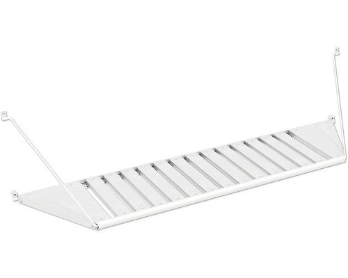 Aluminiumregal Vitavia Hera abklappbar silber