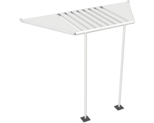 Aluminiumtisch Vitavia Hera abklappbar
