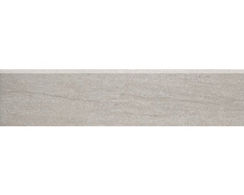 Sockelfliese Oikos/Sokio taupe 7x30 cm