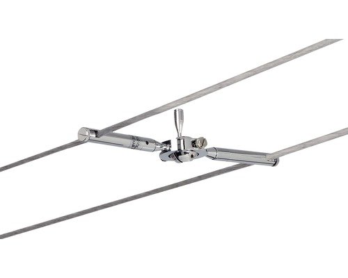 Seilsystem Wire Spot Togo max 1x10W GU5,3 chrom 12V
