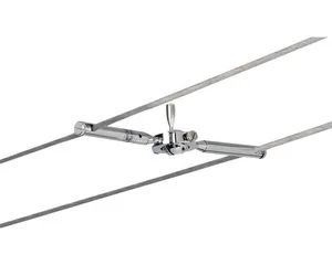 Seilsystem Wire Spot Togo max 1x10W GU5,3 chrom 12V