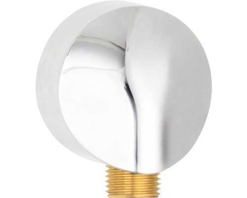AVITAL Wandanschlussbogen 1/2" chrom