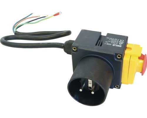 Ein-Ausschalter für Wechselstrommotor Atika ASP 6 L
