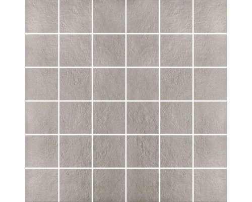 Feinsteinzeugmosaik Poseidone Taupe 03 30x30 cm