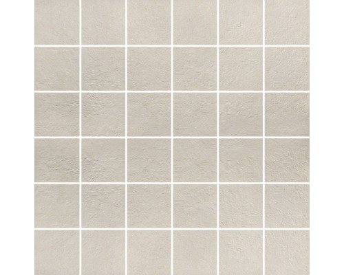 Feinsteinzeugmosaik Poseidone Taupe 01 30x30 cm