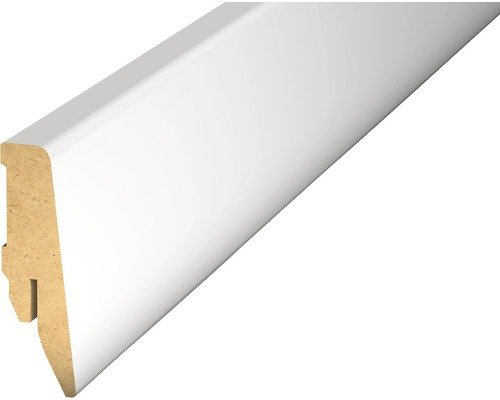 Prinz Sockelleiste MDF weiss 18 x 58 x 2500 mm