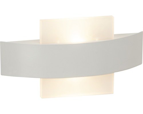 LED Wandleuchte Solution weiss 380lm 3000 K 255x55 mm