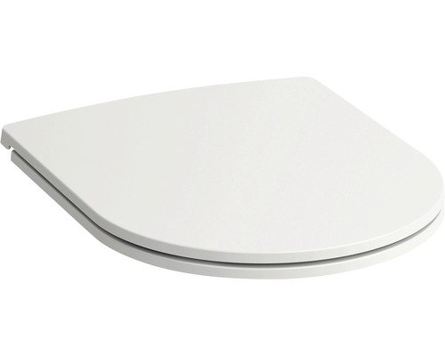 WC-Sitz LAUFEN Pro Slim weiss mit Absenkautomatik