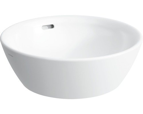 Aufsatzwaschtisch Laufen PRO weiss 42x42 cm H8129620001091
