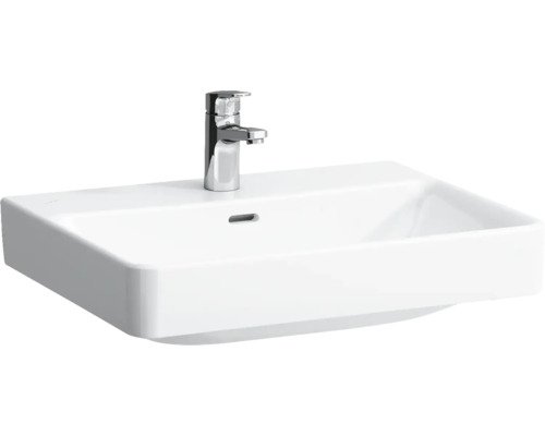 LAUFEN Waschtisch Pro S 60 x 46,5 cm weiss glänzend 8109630001041