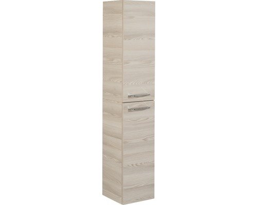 Hochschrank FACKELMANN B.clever BxHxT 32x159x32 cm alaska esche
