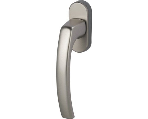 Fenstergriff F9 45° Rasterung Aluminium