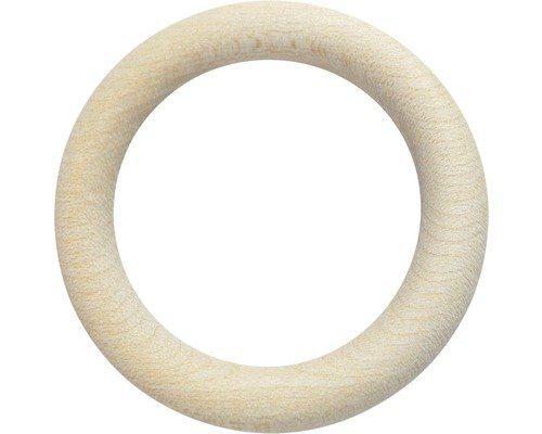 Gardinenring rund für Scandic natur Ahorn Ø 28 mm 10 Stk.