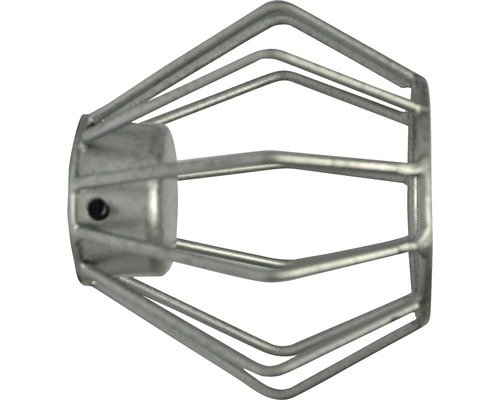 Endstück Wire Frame für Scandic grau Ø 28 mm 1 Stk.