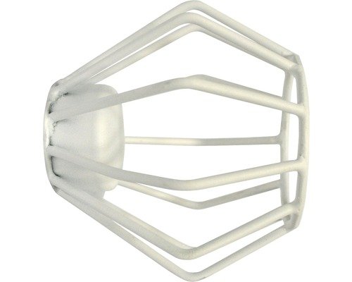 Endstück Wire Frame für Scandic weiss Ø 28 mm 1 Stk.