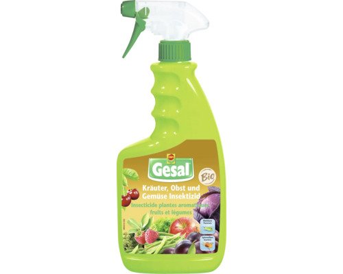 Gesal Kräuter-, Obst und Gemüse-Insektizid 750ml