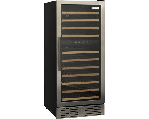 Kibernetik WKH120F01 Weinklimaschrank chromstahl 017984