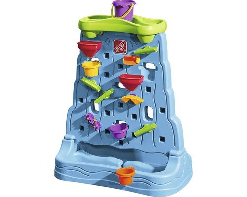 Wasserwand Step2 Waterfall 74x18x73 cm blau