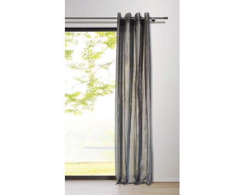 Ösenschal soft taupe 135x245 cm