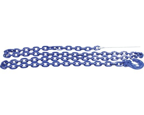 Pösamo Pösamo Chockerkette mit Nadel Ø 8 mm x 2500 mm Stahl blau lackiert