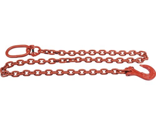 Pösamo Rückekette Ø 8 mm mit Lasthaken Stahl