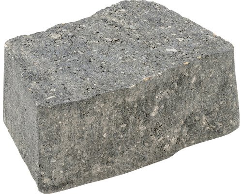 Mauerstein iBrixx Curve quarzit 25/18 cm x 14 cm x 10 cm