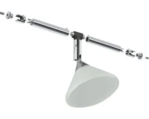 Seilsystem Wire Spot Colmar max 1x10W GU4