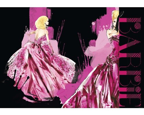 Fototapete Vlies Barbie 416x254 cm