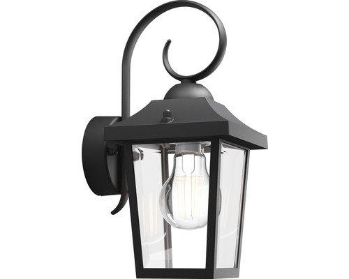 Philips Aussen Wandlampe Buzzard schwarz 1-flammig H 290 mm