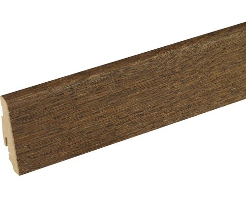 SKANDOR Sockelleiste Eiche caramel FGEI202 SU60L 2400 x 58 x 19 mm
