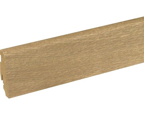 SKANDOR Sockelleiste Eiche grau FGEI201 SU60L2400 x 58 x 19 mm