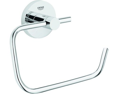 Papierhalter Grohe Essentials ohne Deckel chrom
