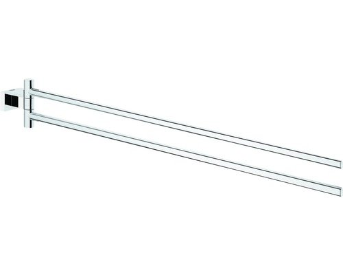 Handtuchhalter Grohe Essentials Cube 2-teilig chrom