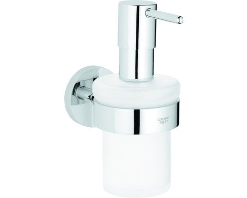 Seifenspender Grohe Essentials mit Halter chrom