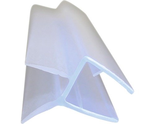 Wasserabweisprofil geeignet für 8mm glas Länge 2010 mm