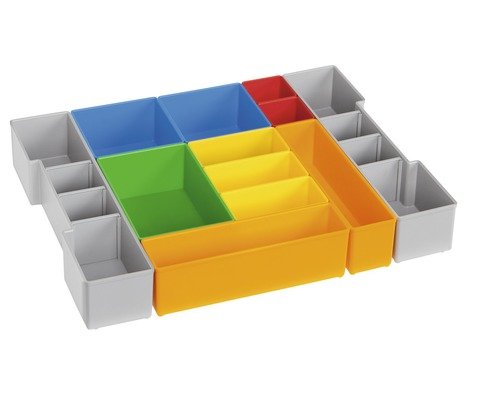 L-BOXX Insetboxen Set H3 mehrfarbig