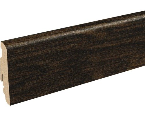SKANDOR Sockelleiste Eiche FOEI125 FU60L 2400 x 58 x 19 mm