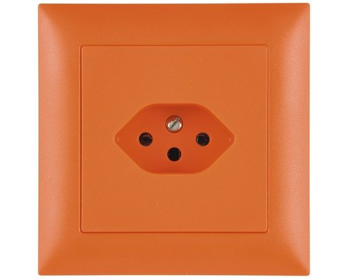 Edizio Due UP Steckdose T13 orange