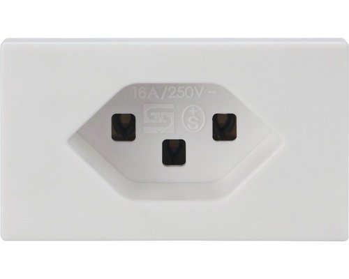 FLF Steckdose T23 IP 20 weiss
