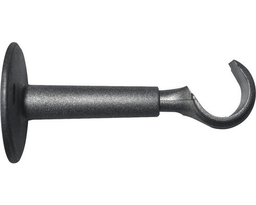 Träger 1-läufig für Metallic meteorite Ø 20 mm 8 - 12 cm lang 1 Stk.