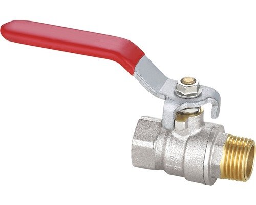 Veporit Kugelhahn 3/4" IG x AG