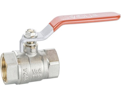 veporit. Kugelhahn 1" IG x IG, DVGW geprüft