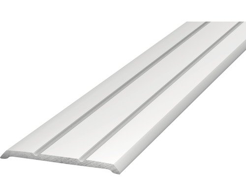Prinz Übergangsprofil Alu silber selbstklebend 25 x 2700 mm
