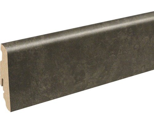 SKANDOR Sockelleiste Graubasalt FOFA129 FU60L 2400 x 58 x 19 mm