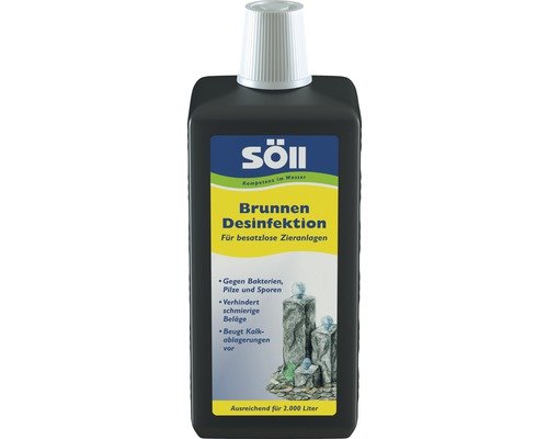 Brunnen Desinfektion Söll 1 l