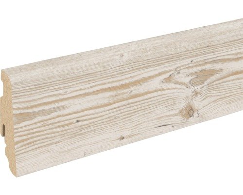 SKANDOR Sockelleiste Malmoe Pine FOKI149 FU60L 2400 x 58 x 19 mm