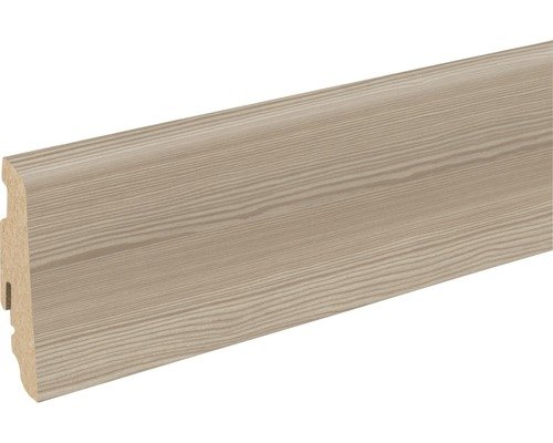 SKANDOR Sockelleiste Alpenlärche FOKI195 FU60L 2400 x 58 x 19 mm