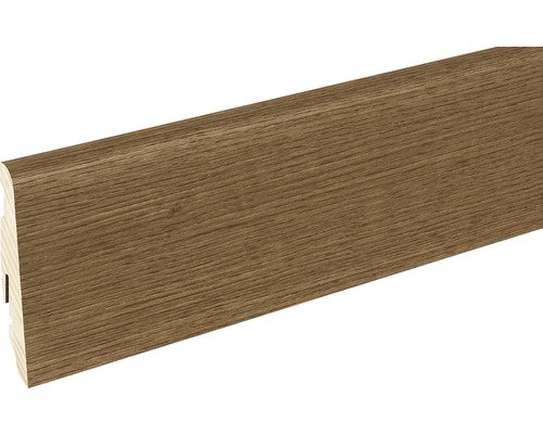 SKANDOR Sockelleiste Eiche geölt FGEI196 SU060L 2400 x 58 x 19 mm