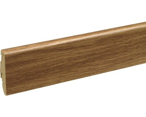 SKANDOR Sockelleiste Eiche Impresso FU60L 2400 x 58 x 19 mm