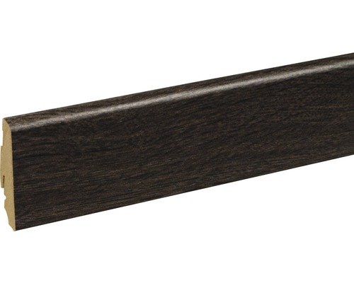 SKANDOR Sockelleiste Eiche dunkel FOEI467 FU60L 2400 x 58 x 19 mm
